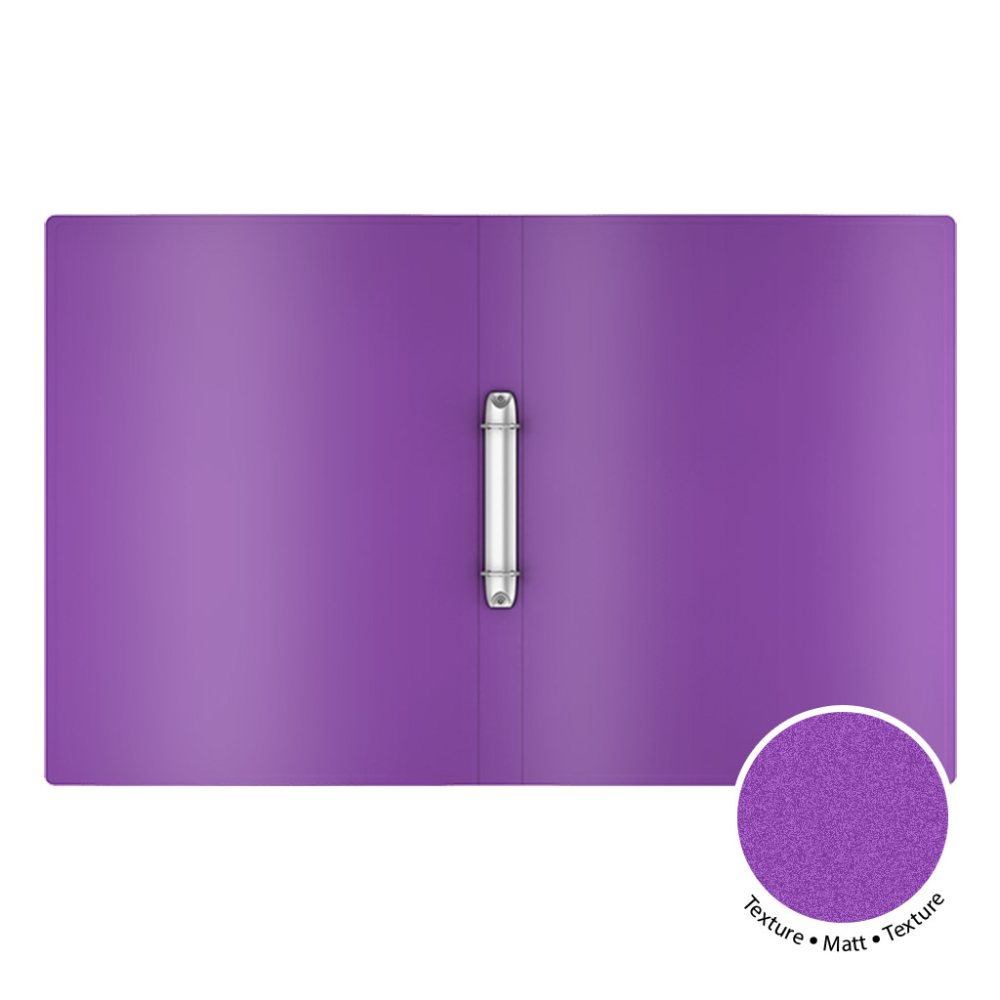 Caiet mecanic cu 2 inele ErichKrause Matt Classic A4 24 mm [2]