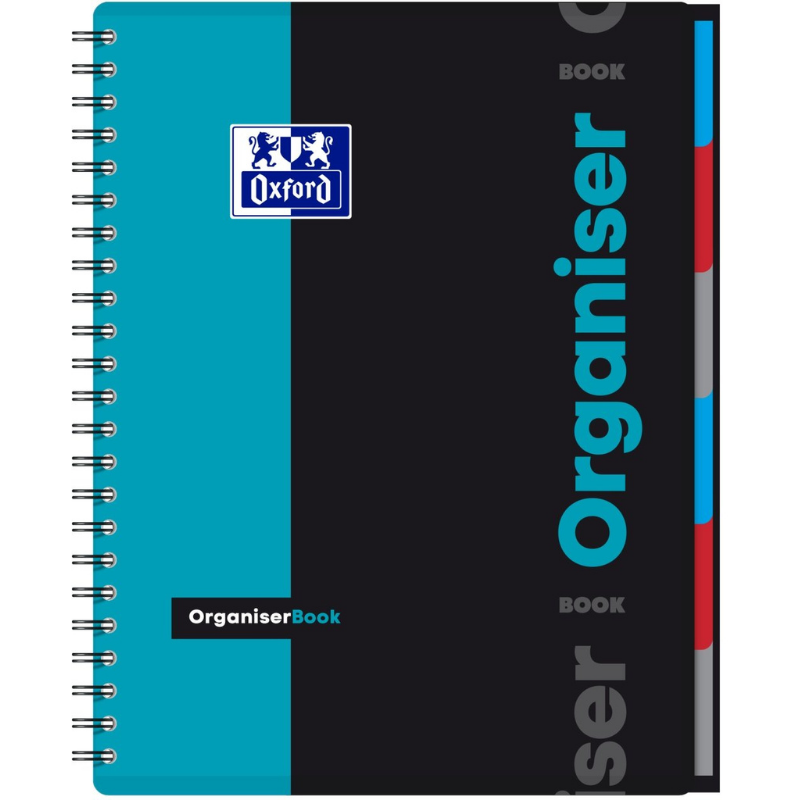 Caiet organizator Oxford Students Organiser A4+ 80 file patratele, diverse culori [5]