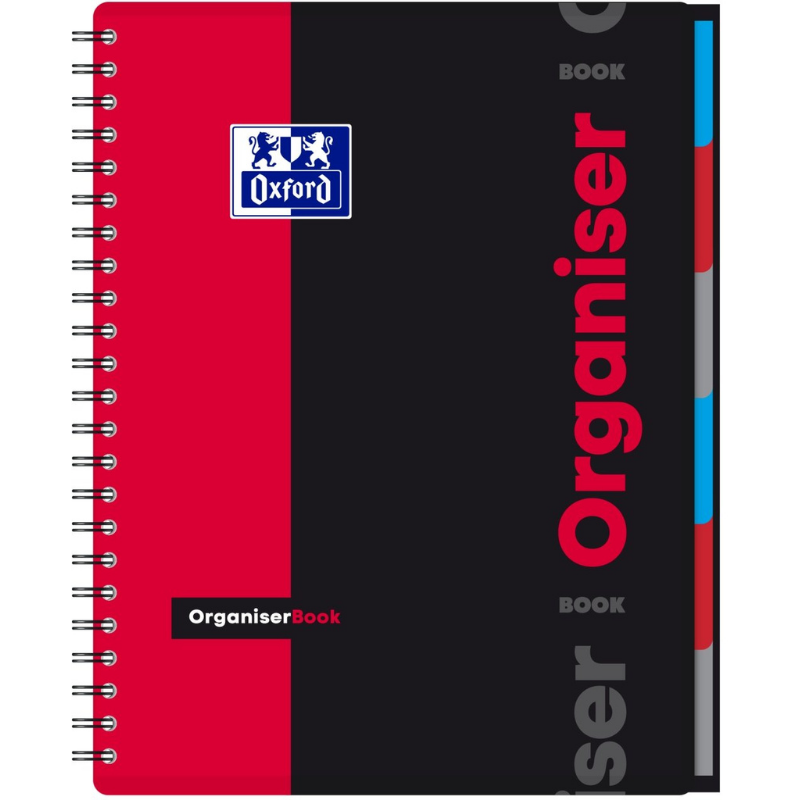 Caiet organizator Oxford Students Organiser A4+ 80 file patratele, diverse culori [2]