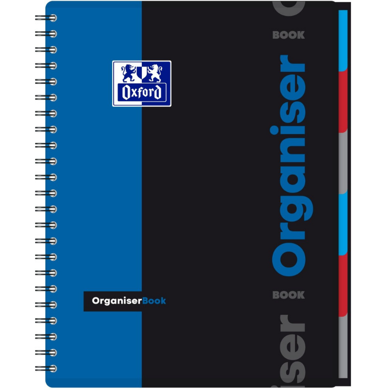 Caiet organizator Oxford Students Organiser A4+ 80 file patratele, diverse culori [4]