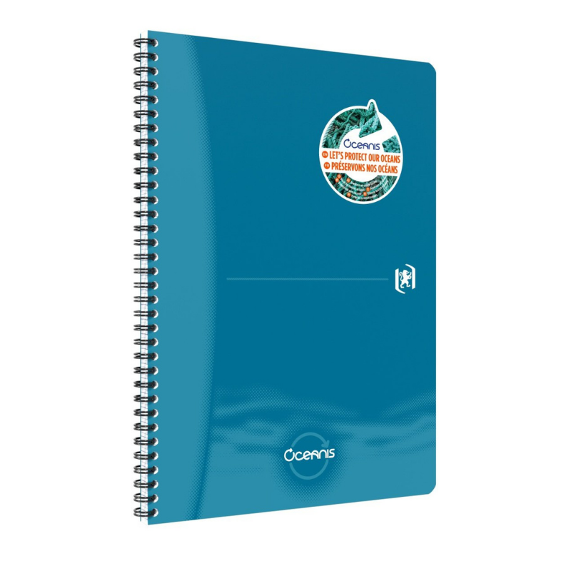 Caiet organizator Oxford Office Oceanis A4 90 file patratele, diverse culori [6]
