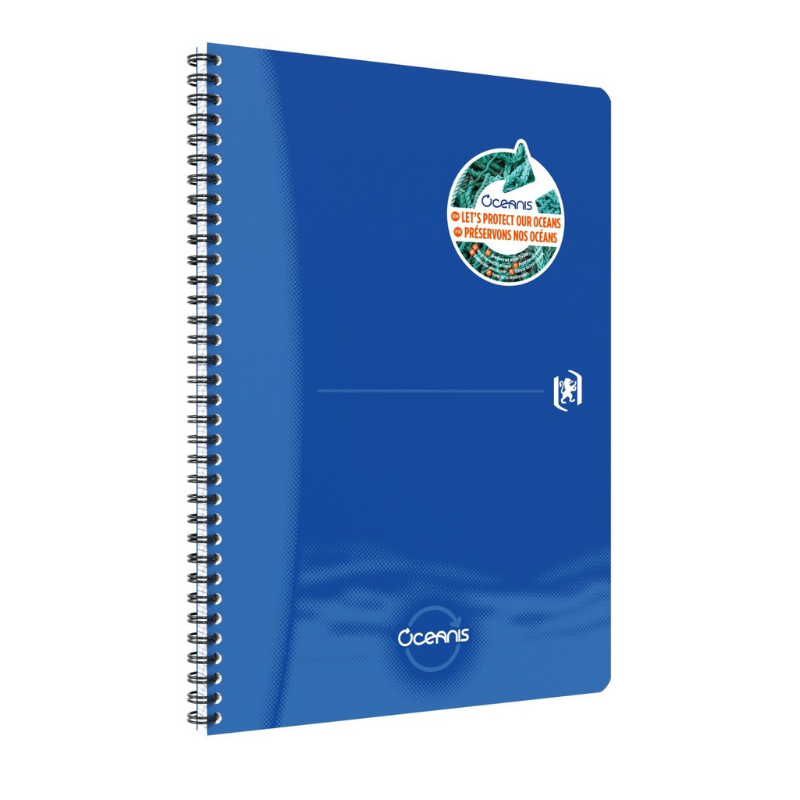 Caiet organizator Oxford Office Oceanis A4 90 file patratele, diverse culori [2]