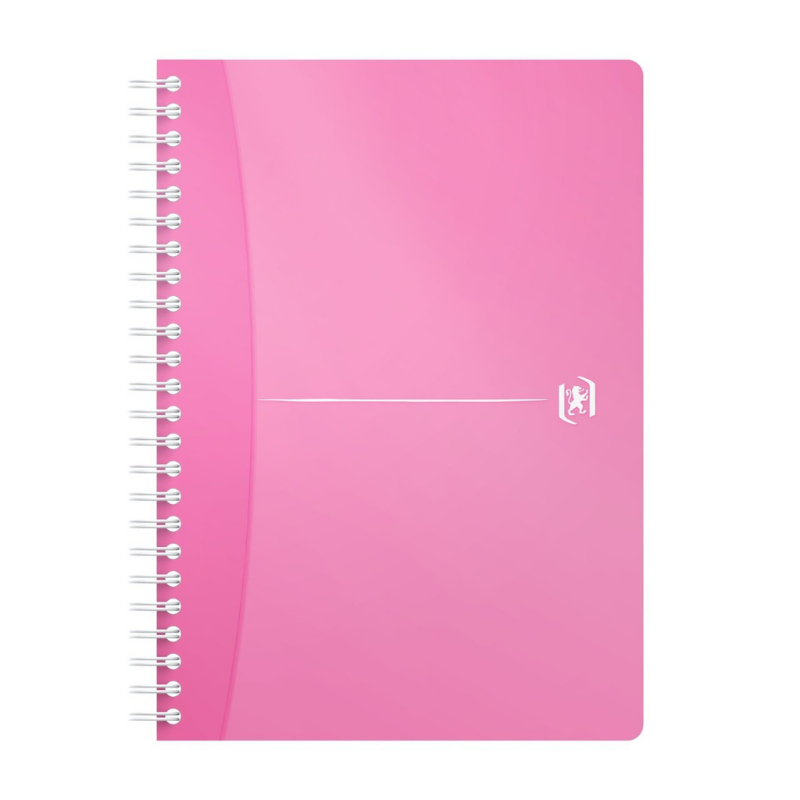 Caiet organizator Oxford Office My Colours A5 90 file dictando, diverse culori [3]