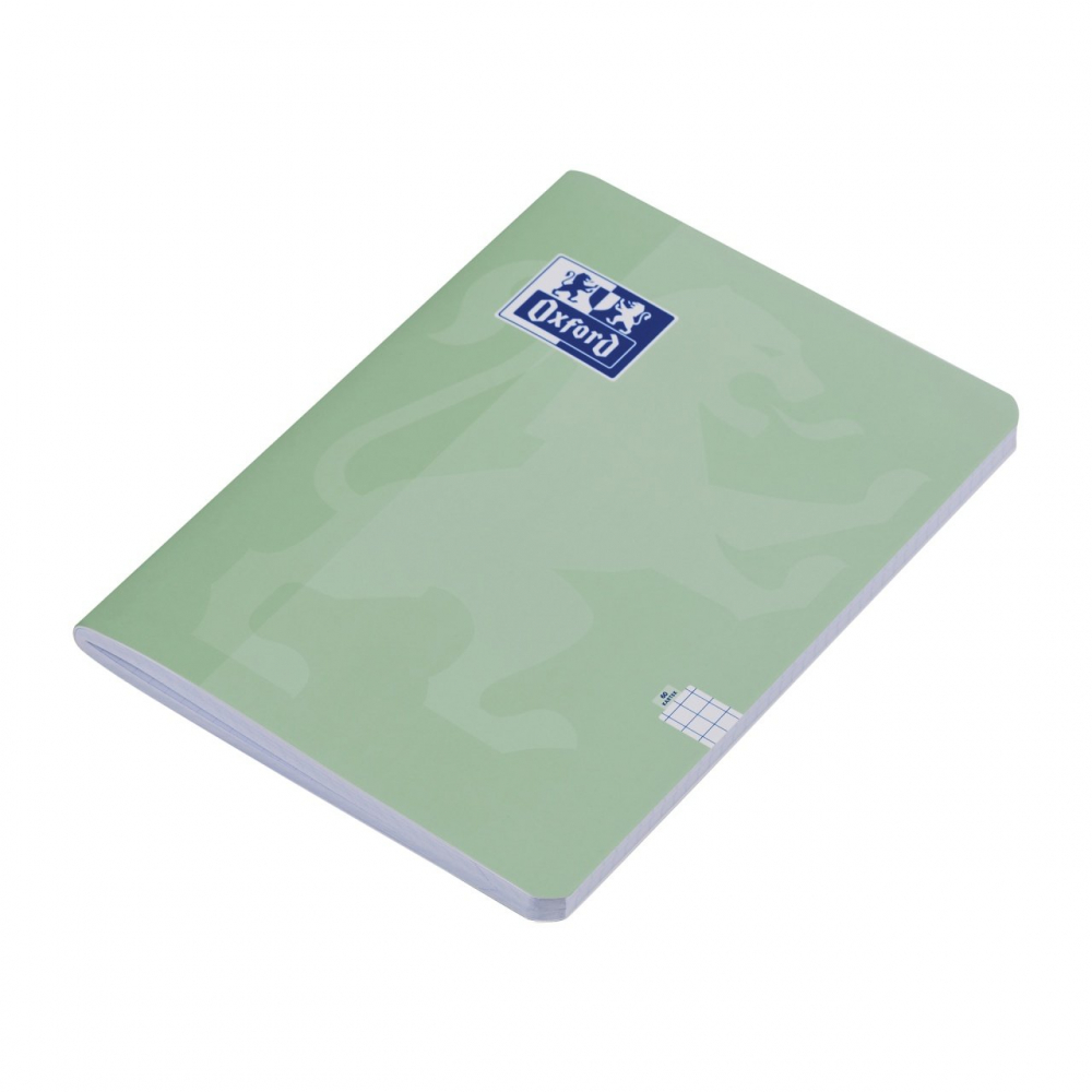 Caiet A4 60 file patratele Oxford hartie Optik 80g/mp motiv Touch Pastel [5]