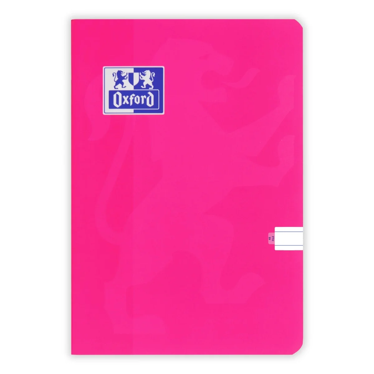 Caiet A5 48 file dictando Oxford hartie Optik 80g/mp diverse culori [4]