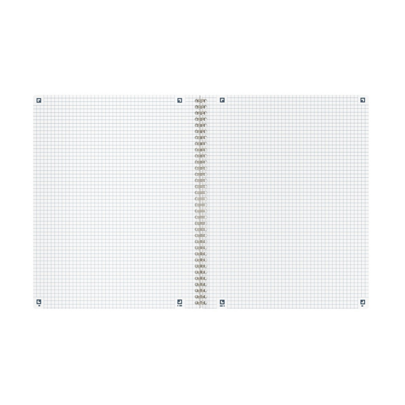Caiet Oxford Origins A4+ 70 file spira dubla patratele, bej [2]