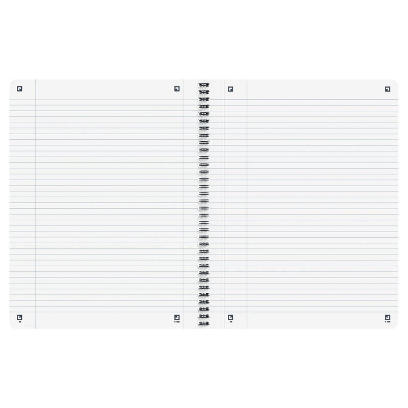 Caiet Oxford Origins A4+ 70 file spira dubla dictando, negru [2]