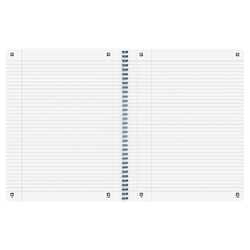 Caiet Oxford Origins A4+ 70 file spira dubla dictando, albastru [2]