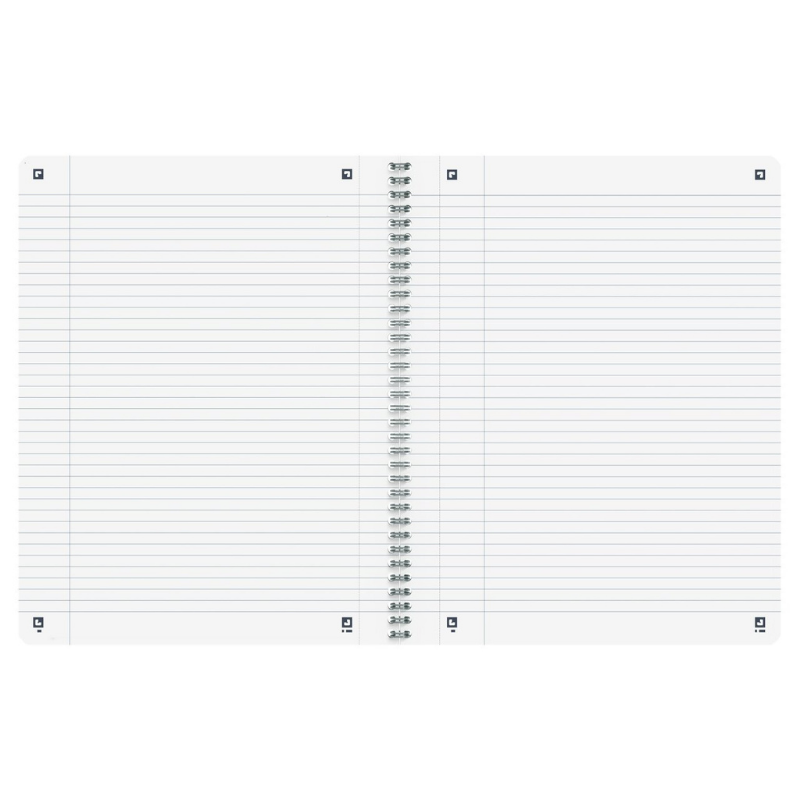 Caiet Oxford Origins A4+ 70 file spira dubla dictando, gri [2]