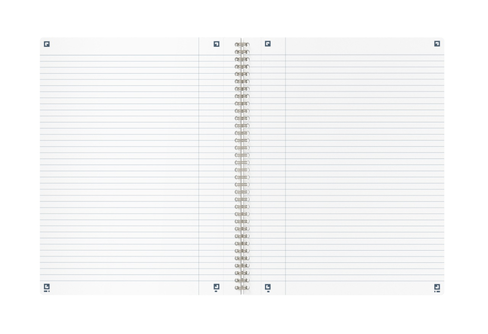 Caiet Oxford Origins A4 70 file hartie Optik 90g/mp spira dubla dictando bej [3]