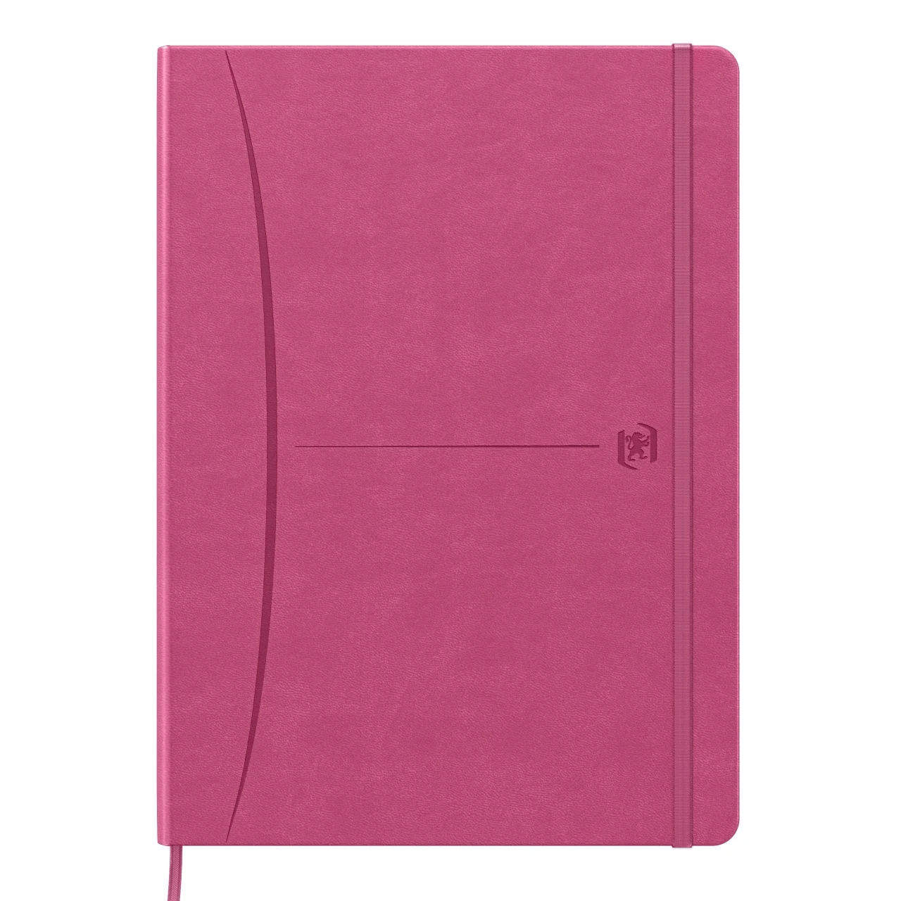 Caiet premium cu elastic Oxford Signature B5 80 file hartie Optik 90g/mp scribzee dictando diverse culori [3]