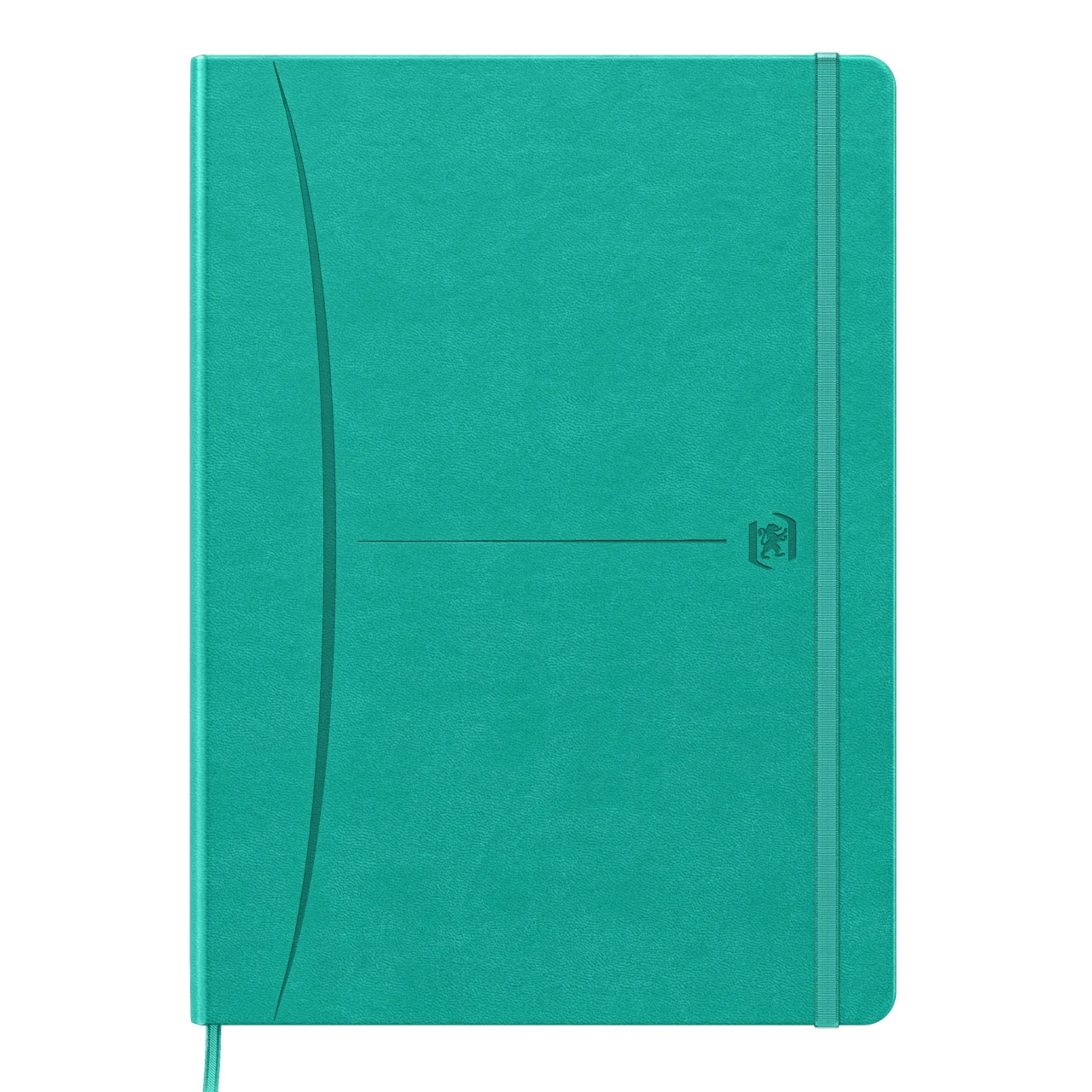 Caiet premium cu elastic Oxford Signature B5 80 file hartie Optik 90g/mp scribzee dictando diverse culori [8]