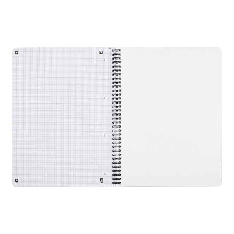 Caiet Oxford Touch Duo A4+ 80 file spira dubla dictando+patratele [4]