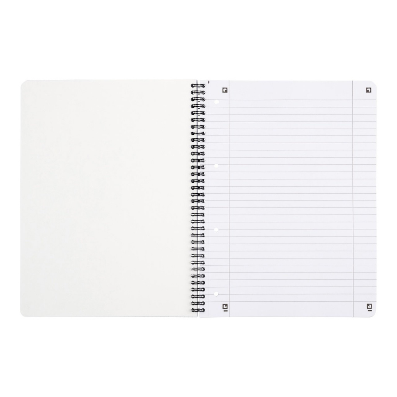 Caiet Oxford Touch Duo A4+ 80 file spira dubla dictando+patratele [5]