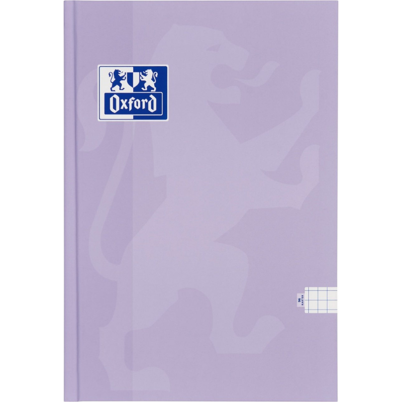 Caiet Oxford Touch Pastel A5 96 file patratele, diverse culori pastel [3]