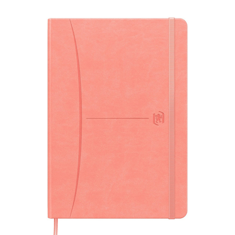 Caiet premium cu elastic Oxford Signature A5 80 file dictando, diverse culori pastel [5]
