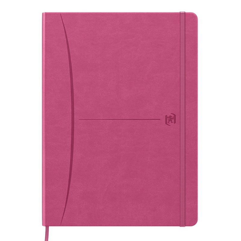 Caiet premium cu elastic Oxford Signature B5 80 file patratele, diverse culori [4]