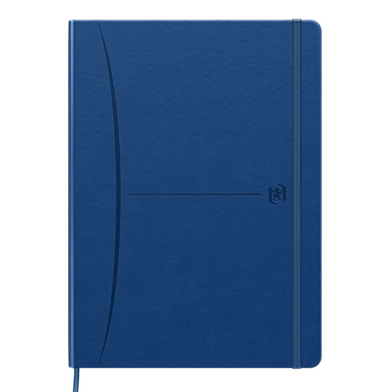 Caiet premium cu elastic Oxford Signature B5 80 file patratele, diverse culori [6]