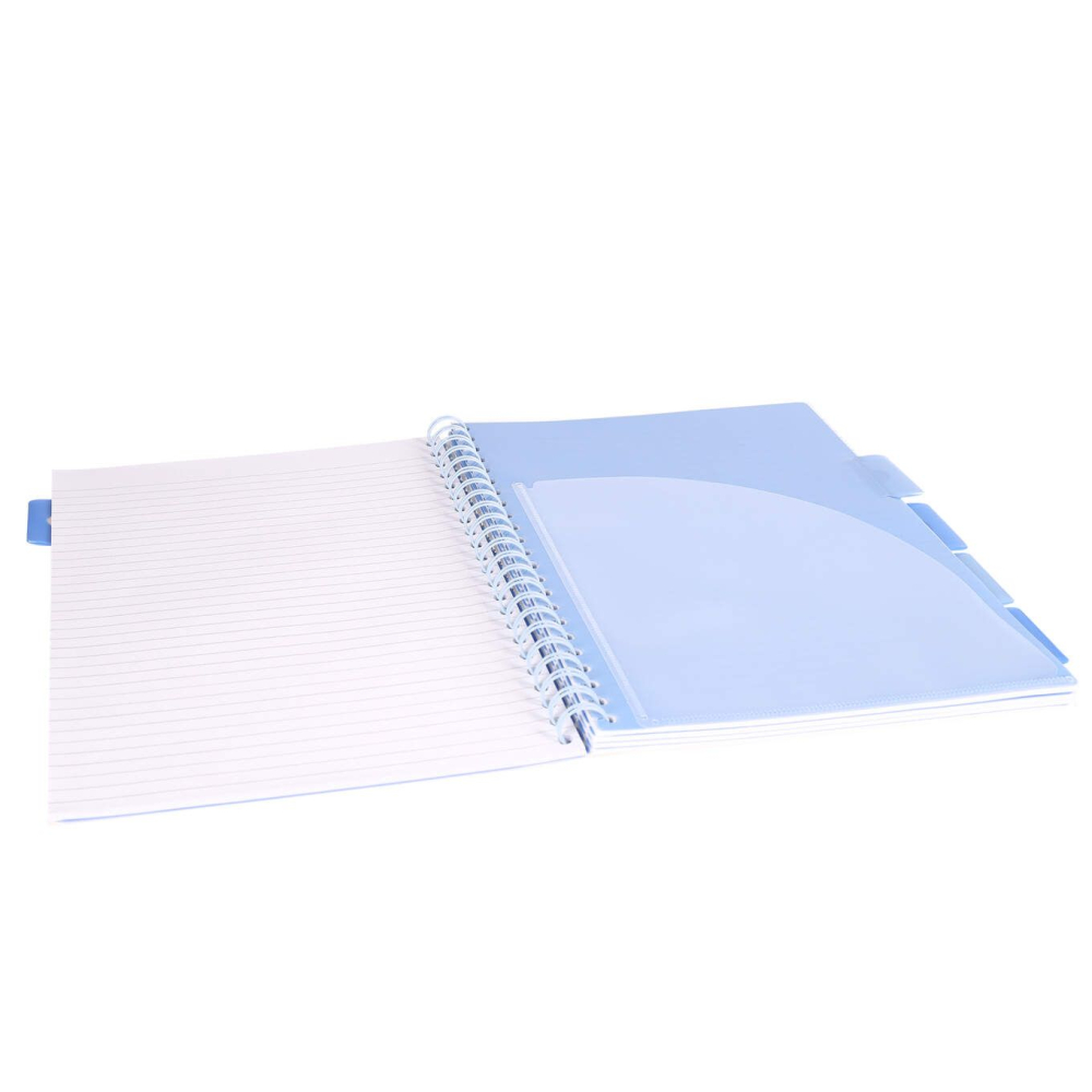 Caiet matematica A4 200 file Strigo Pads Project Book Unicorn 29.7x21 cm [2]