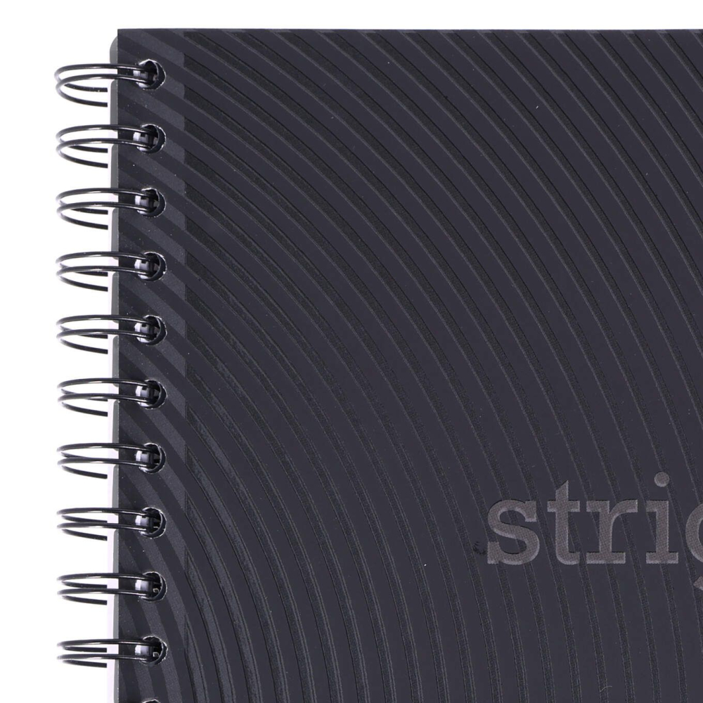 Caiet matematica B5 Strigo Pads Project Book Basic negru 100 file [3]