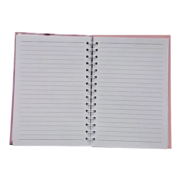 Caiet spiralat A5 Love 80 file dictando modele diferite [5]