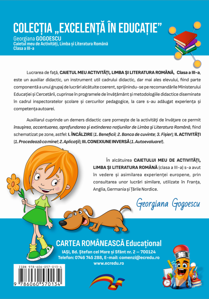 Caietul meu de activitati Limba si literatura romana clasa a III-a - Georgiana Gogoescu [2]