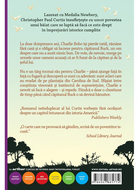 Calatoria lui Charlie - Christopher Paul Curtis [2]