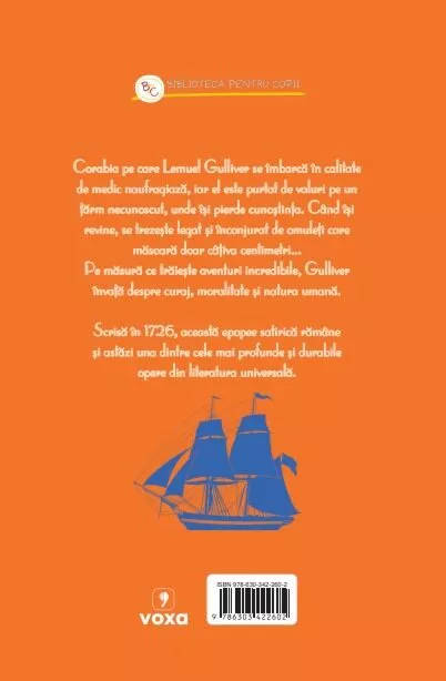 Calatoriile lui Gulliver – Jonathan Swift – Biblioteca pentru copii [2]