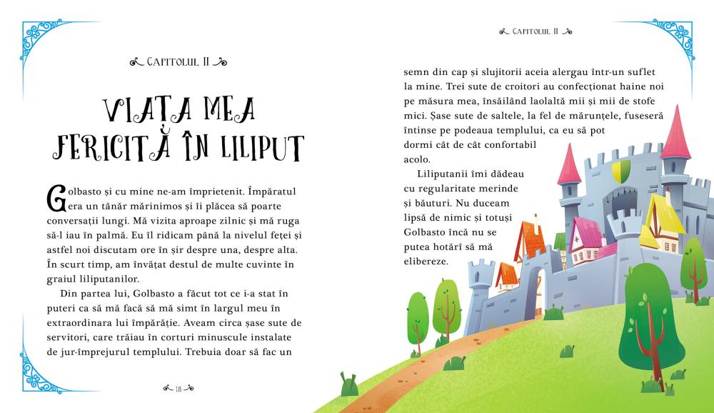 Calatoriile lui Gulliver. Primii mei clasici - Jonathan Swift [2]