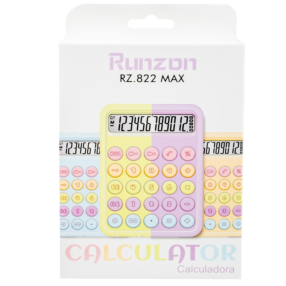 Calculator 12 digiti 11x15 cm [3]