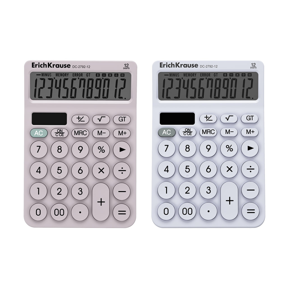 Calculator birou 12-Digit ErichKrause DC-2792-12 Big City Cats diverse culori [2]
