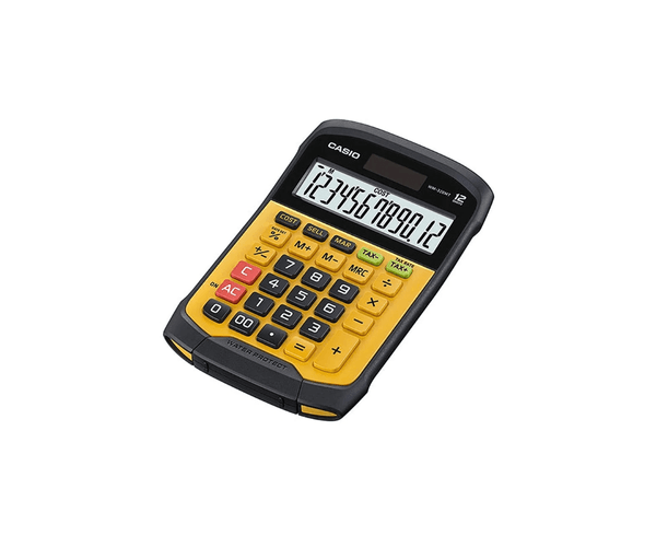 Calculator de birou Casio WM-320MT 12 digits portocaliu 168.5 x 108.5 x 33.4 mm [2]