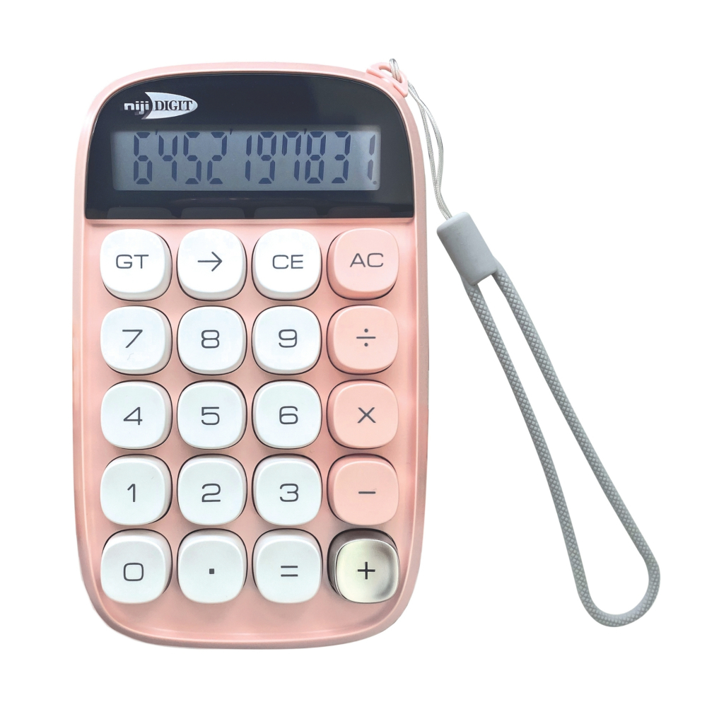 Calculator de birou 10 cifre 9x14.5 cm Lebez [4]