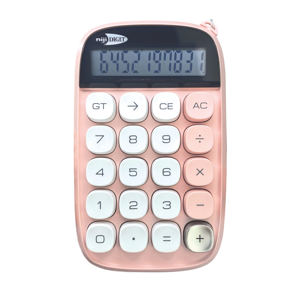Calculator de birou 10 cifre 9x14.5 cm Lebez [2]
