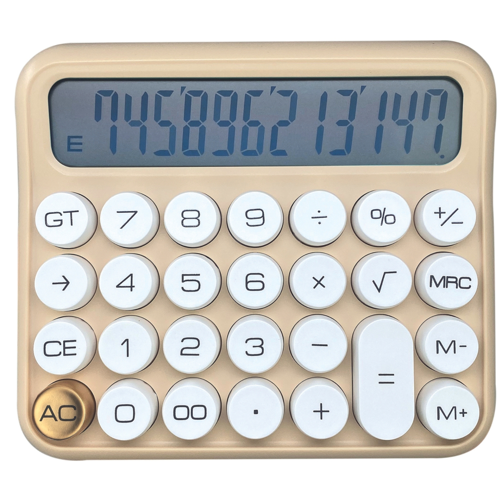 Calculator de birou 12 cifre 15x13 cm culori diferite [2]