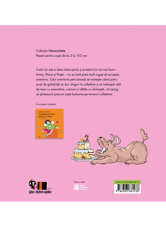 Cameleonul Cami la cofetarie – Luminita Corneanu [2]