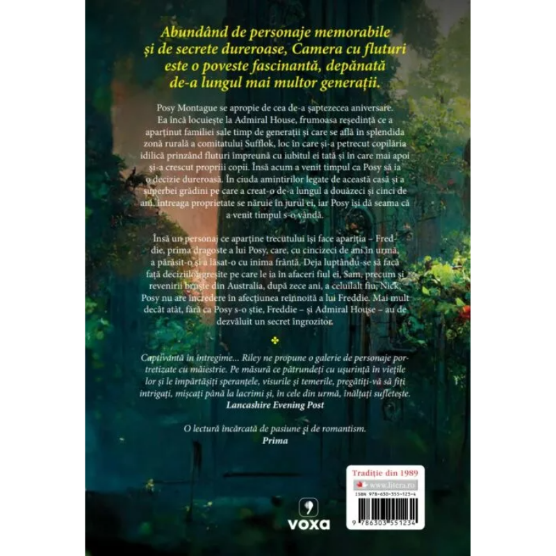 Camera cu fluturi - Lucinda Riley [3]