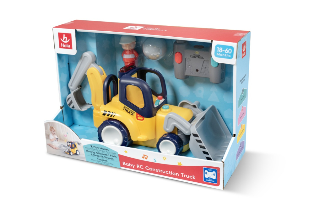 CAMION DE CONSTRUCTIE CU TELECOMANDA [1]