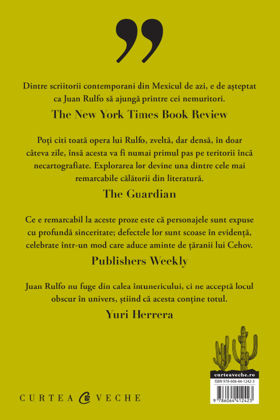 Campul in flacari - Juan Rulfo [2]
