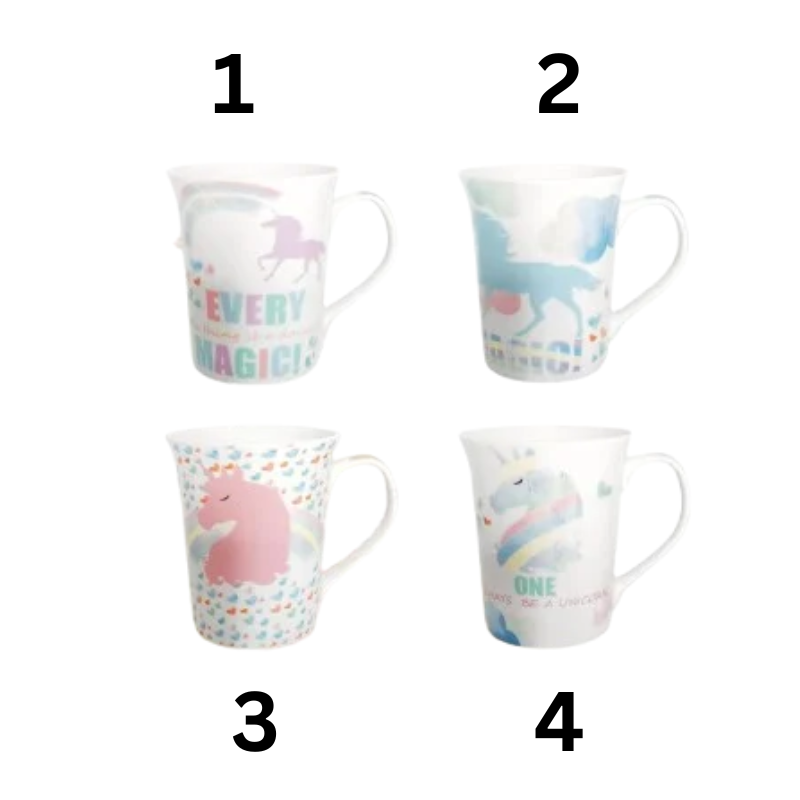 Cana 350ml Unicorn modele diferite [2]