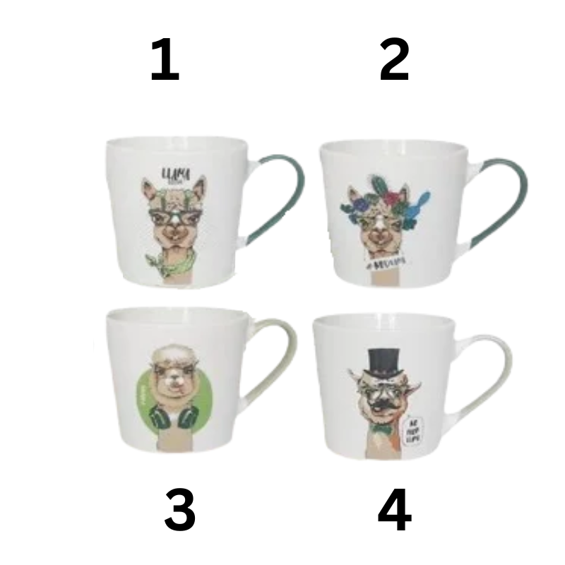 Cana 400ml Llama modele diferite [2]