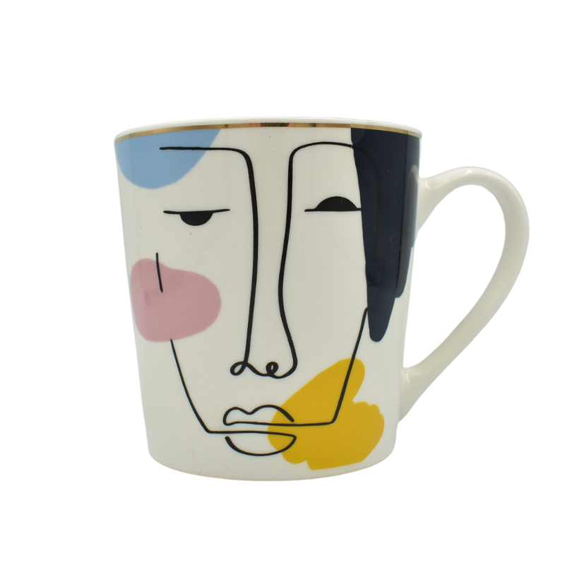 Cana ceramica 420 ml design artistic diverse modele [1]