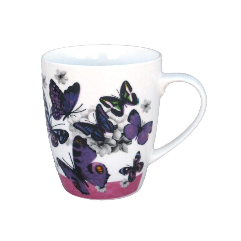 Cana ceramica 13x12 cm Fluturi [3]