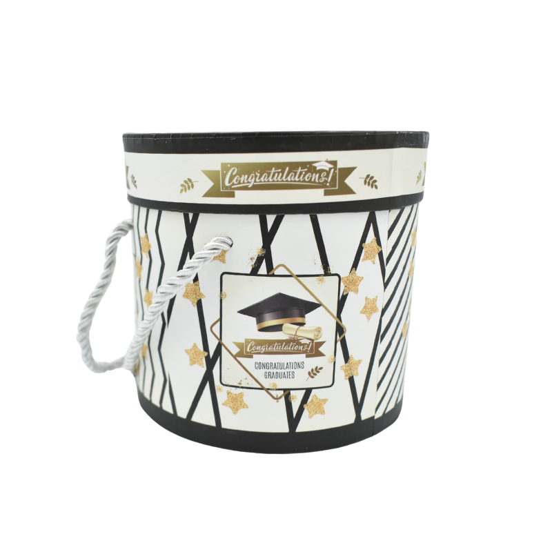 Cana ceramica Absolvire in cutie cadou decorativa 11.5 x 12.5 cm [4]