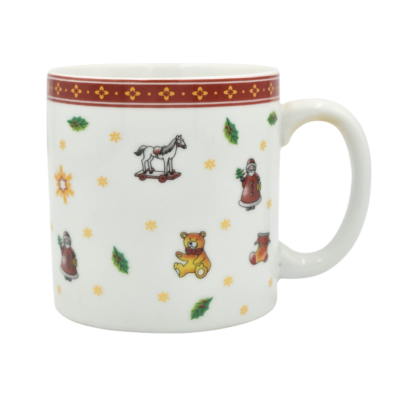 Cana Craciun din ceramica 300 ml [1]