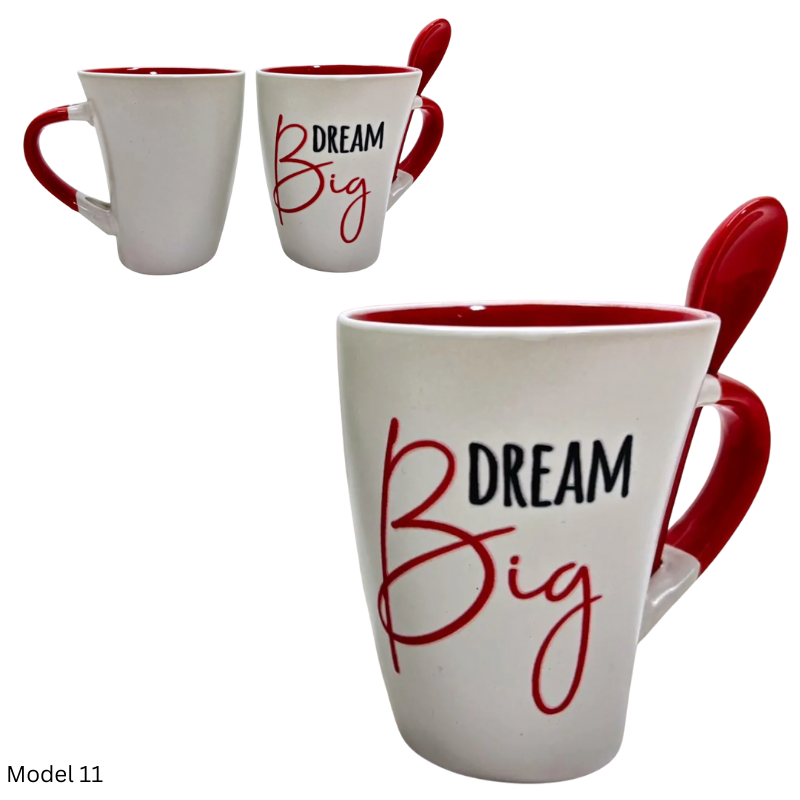 Cana ceramica 9x11 cm Valentine's Day diverse mesaje [11]