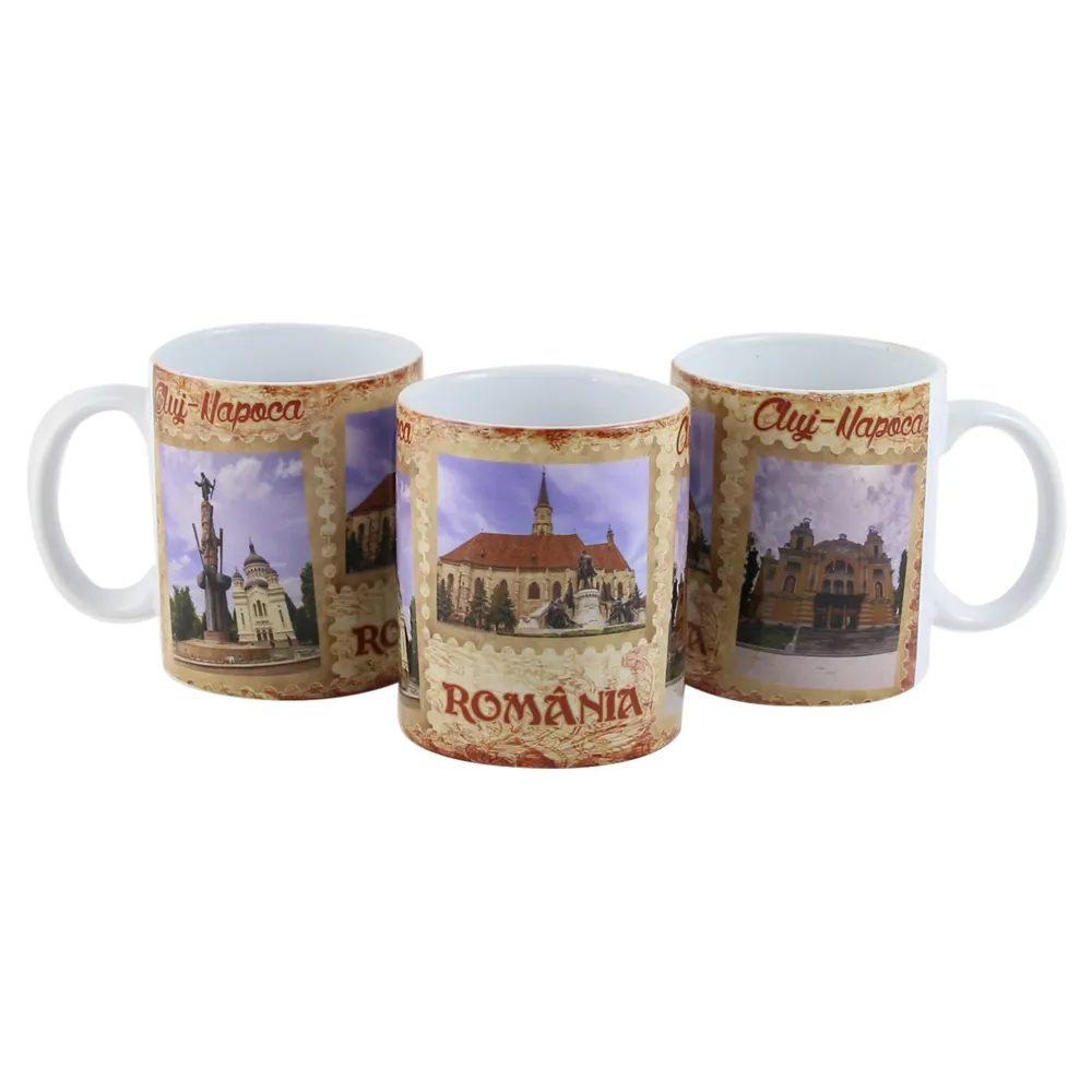 Cana ceramica 330 ml Cluj Napoca [1]