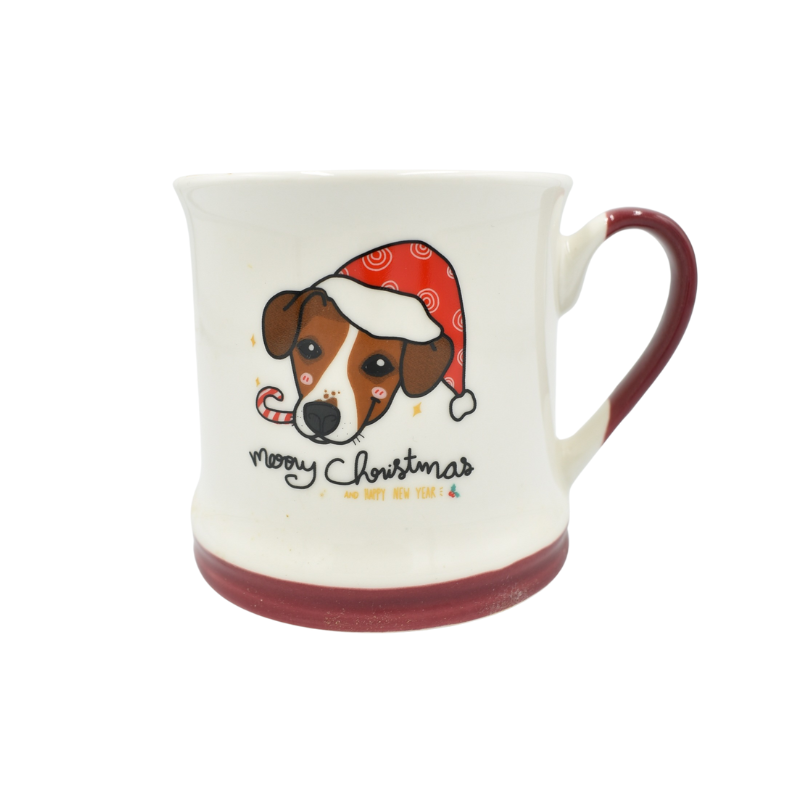 Cana ceramica cu caine 10cm diferite modele [3]