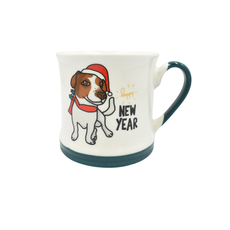 Cana ceramica cu caine 10cm diferite modele [4]