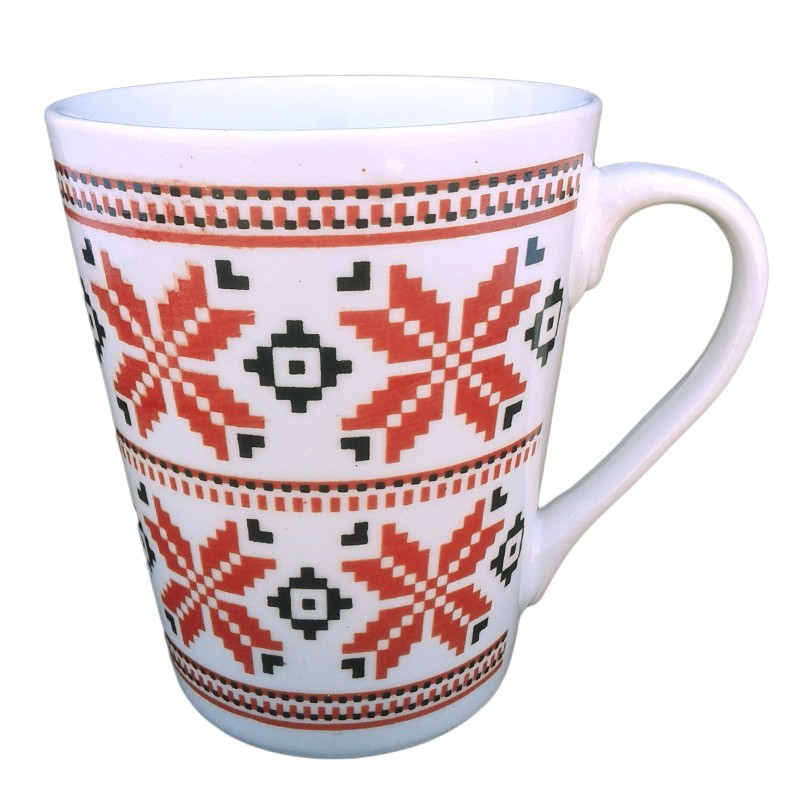 Cana ceramica 8x9 cm motive traditionale [4]